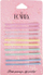 Set kapëse flokësh Ecarla SP358, 10 copë, përfundim mat
