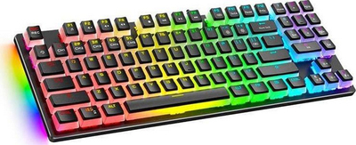 Tastierë Havit KB851L RGB, e zezë