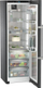 Frigorifer Liebherr SRBbsd529i-20, 386L, klasa energjisë D, Blacksteel