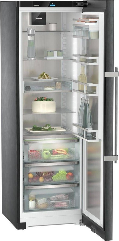 Frigorifer Liebherr SRBbsd529i-20, 386L, klasa energjisë D, Blacksteel