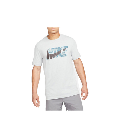 Maicë për meshkuj Nike, e hirit
