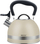 Cajnik KINGHoff KH-1854, 1.8L, çelik inox, bezhë