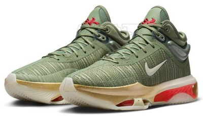 Atlete basketbolli Nike GT Jump 2 M DJ9431-302, të gjelbra