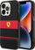 Mbrojtëse telefoni Ferrari Combi MagSafe për iPhone 14 Pro Max, magnetike, e zezë