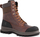 Çizme pune Carhartt High Work, lëkurë, Rugged Flex, kafe e errët, nr 42