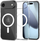 Mbulesë telefoni Tech-Protect FlexAir MagSafe për iPhone 17 Pro, transparente
