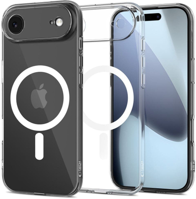 Mbulesë telefoni Tech-Protect FlexAir MagSafe për iPhone 17 Pro, transparente