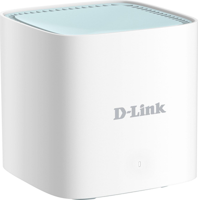 Sistem mesh WiFi D-Link EAGLE PRO AI AX1500, 2 njësi, WiFi 6, i bardhë