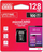 Kartë memorie GoodRam MicroSDXC, 128 GB, Klasa 10 UHS-I / U1