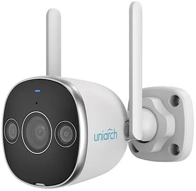 Kamerë IP UNIARCH Bullet, 5MP, WiFi, IP67, e bardhë