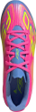 Këpucë futbolli Adidas F50 Club FG MG JH6420, për bar të gjallë dhe sintetik, të zeza