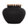 Vazo dekorative Renton M Φ28x23Hcm (HM4732), zezë