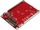 Adapter StarTech M.2 në U.2 SFF-8639, PCIe NVMe, 2.5\", i zi