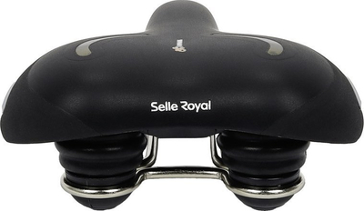 Седло за велосипед Selle Royal Lookin, Royalgel, црна боја