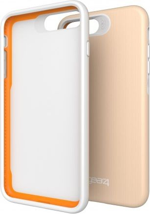 Mbrojtës telefoni Gear4 D3O Trafalgar për iPhone 7 Plus, i artë