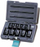 Set çelësa momenti Honiton CAPPELLO, 10 copa, 1/2", i zi