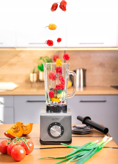 Blender First Austria FA-5240-2, 1200W, xham, inox