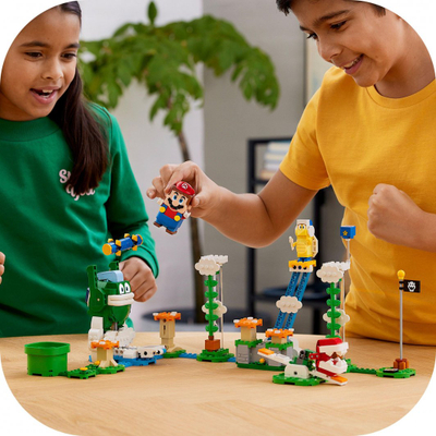 Set zgjerimi LEGO® Super Mario™ 71409 Big Spike Cloud Challenge, 540 pjesë
