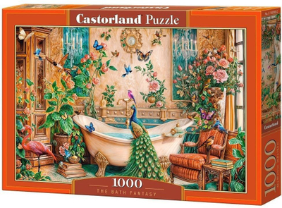 Puzzle CASTORLAND Bath Fantasy, 1000 pjesë, për të rritur