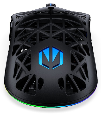 Maus Endorfy LIV Plus Wireless, sensor PixArt PAW3395, 26000 DPI, i zi