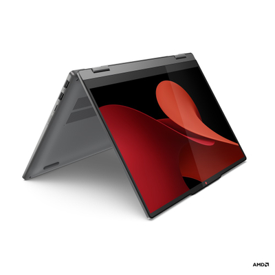 Notebook Lenovo IdeaPad 5 2 in 1 14AHP9, 14" OLED, Ryzen 5, 16GB RAM, 1TB SSD, gri Luna