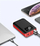 Powerbank Viking GO10, 10000mAh, ekran LED, i bardhë