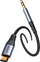 Kabllo audio Joyroom, stereo AUX 3.5 mm, USB-C, 1.2 m