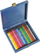 Set lapsash ngjyrues Koh-i-noor PROGRESSO, 24 copë, kuti druri, blu