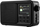 Radio portative Hyundai PR650BTDAB, FM DAB+, Bluetooth, e zezë