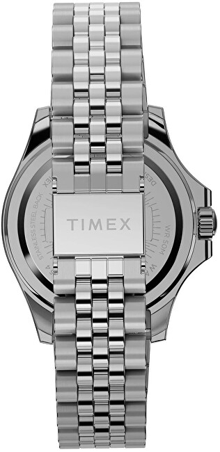 Orë dore për femra Timex Kaia TW2V79600, e argjendtë/kaltër