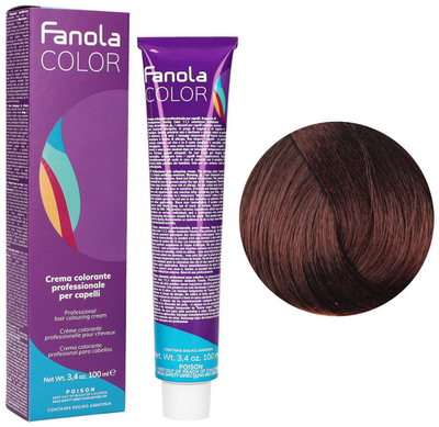 Krem ngjyrues flokësh FanolaColor 6.4 Dark Copper Blonde, 100 ml, biondë e errët bakri