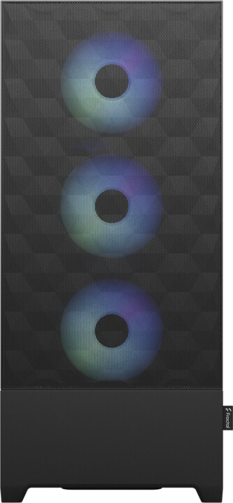 Kasë kompjuteri Fractal Design Pop XL Air RGB Black TG Clear Tint