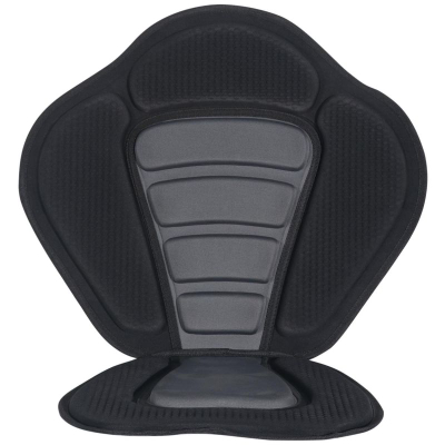 Ulese SUP dhe kajak Enero Seat, shkumë ergonomike, me rripa që rregullohen, e zezë