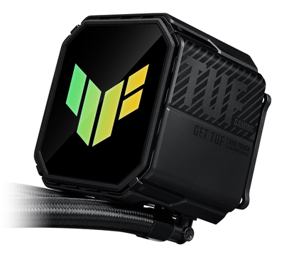 Ftohës uji për CPU ASUS TUF Gaming LC III 360 ARGB, radiator 360mm, ARGB, i zi