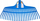 Hark kopshti Garden Rake, plastik, 46cm, jeshil