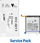 Bateri Samsung EB-BS906ABY ServicePack, për Galaxy S22 Plus, bateri telefoni, e zezë