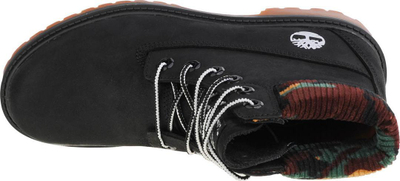 Çizme Timberland Heritage 6 W A2M7T, nubuck, taban gome, të zeza