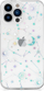 Mbrojtëse telefoni Kingxbar Lucky Series iPhone 13 Pro Max, TPU fleksibël, transparente me dekor yjesh