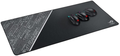 Mauspad ASUS ROG Sheath BLK LTD, i zi/hirtë