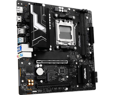 Pllakë amë ASRock B850M X, DDR5, socket AM5, e zezë