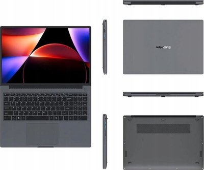 Laptop Blackview AceBook 12, 16", Core i5, 16GB 512GB, gri