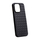 Mbrojtëse telefoni Joyroom JR-BP005 për iPhone 15 Pro, teksturë gërshet, e zezë