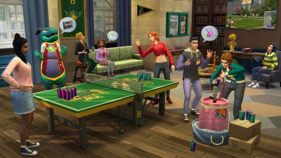 The Sims 4 Hurá na vysokou PC CZ