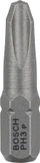 Set bitash Bosch Extra Hard PH3, 25mm, set 3 copa
