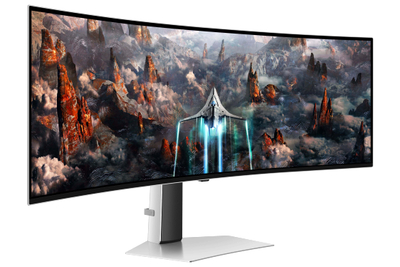 Monitor Samsung LS49CG934SUXEN, 49", 2K, OLED, 240Hz, i zi