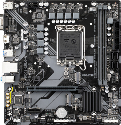 Pllakë amë GIGABYTE B760M H DDR4 - Intel B760