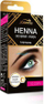 Ngjyrë për vetulla dhe qerpikë Joanna Henna, nr. 1.0, 15 ml, e zezë