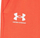 Pantallona trajnere Under Armour Rival Fleece W 1356416, për goca, me mansheta, portokalli