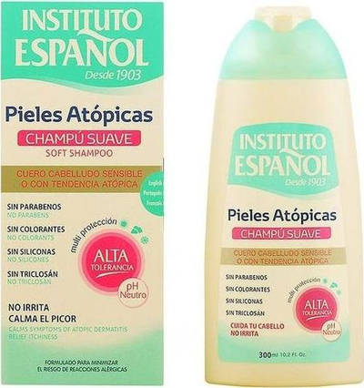 Shampo Instituto Español Pieles Atópicas Soft, për lëkurë atopike, 300ml