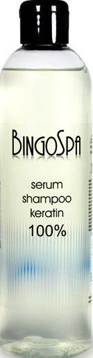 Shampo për flokët BingoSpa Serum, me keratinë 100%, 300 ml
